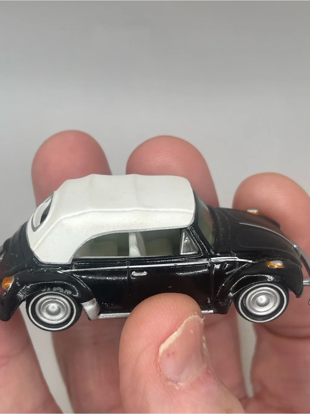 3 Johnny Lighting Die cast, 1:64 vintage VW collection